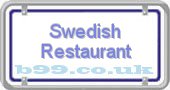 swedish-restaurant.b99.co.uk
